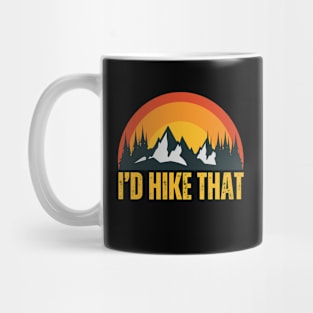 I'd Hike That Mug